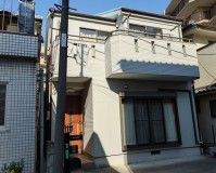 東京都葛飾区一般住宅の外壁塗装・屋根塗装の施工事例（2023/12/15）