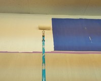群馬県安中市某店舗の現状復旧塗装工事の施工事例(2024/03/23)