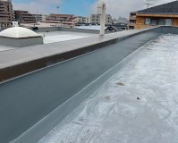 屋上ウレタン防水補修・改修ドレン交換でコスパがいい梅雨対策