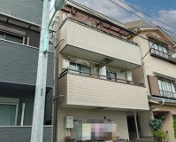 東京都江戸川区マンションの外装大規模修繕工事の施工事例(2024/05/23)