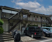 東京都練馬区アパートの外装付帯部修繕の施工事例（2024/07/11）