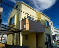 東京都江戸川区一般住宅の外壁塗装・屋根塗装の施工事例(2025/12/05)