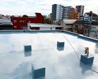 東京都江戸川区マンション屋上防水工事の施工事例(2026/01/08)