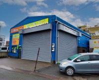 東京都足立区自動車工場の外壁・屋根塗装施工事例(2026/01/09)