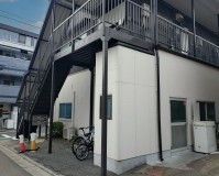 東京都板橋区アパート共用部修繕工事の施工事例(2026/03/13)