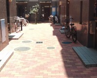 東京都墨田区マンションの共用鉄部塗装工事の施工事例（2026/04/30）