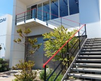 東京都渋谷区オフィスビルの階段塗装工事施工事例(2026/04/22)