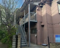 東京都大田区アパート共用部修繕工事の施工事例(2026/04/14)