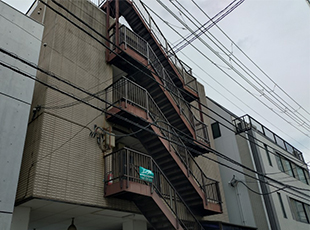 神奈川県横浜市マンション大規模修繕工事 施工前