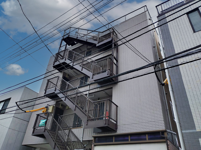 神奈川県横浜市マンション大規模修繕工事 施工後