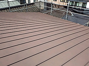 屋根塗装の施工前状態