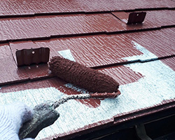 外壁と一緒に屋根の塗り替え工事が施工可能