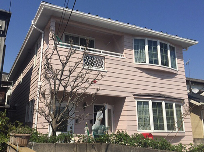 埼玉県草加市の外壁塗装・屋根塗装工事の施工後