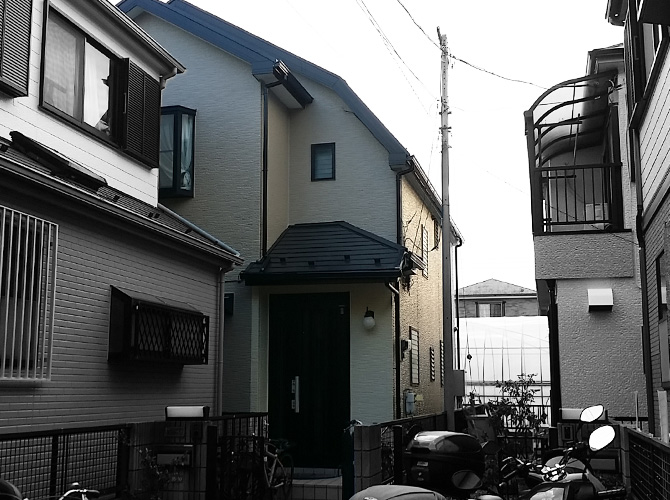 東京都足立区の外壁塗装・屋根塗装工事の施工後