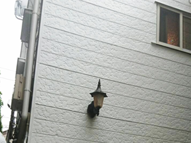 東京都杉並区アパートの外壁塗装・屋根塗装工事の施工後