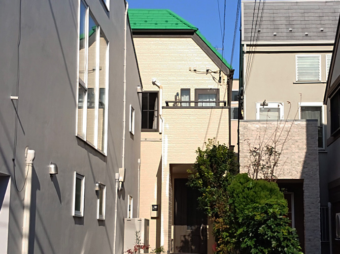 東京都世田谷区戸建住宅の外壁塗装・屋根塗装工事の施工後