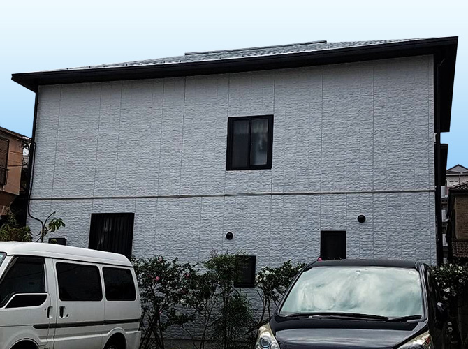 東京都足立区綾瀬住宅の外壁塗装・屋根塗装工事の施工後