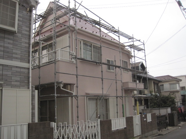千葉県市川市菅野の外壁塗装・屋根塗装の施工事例