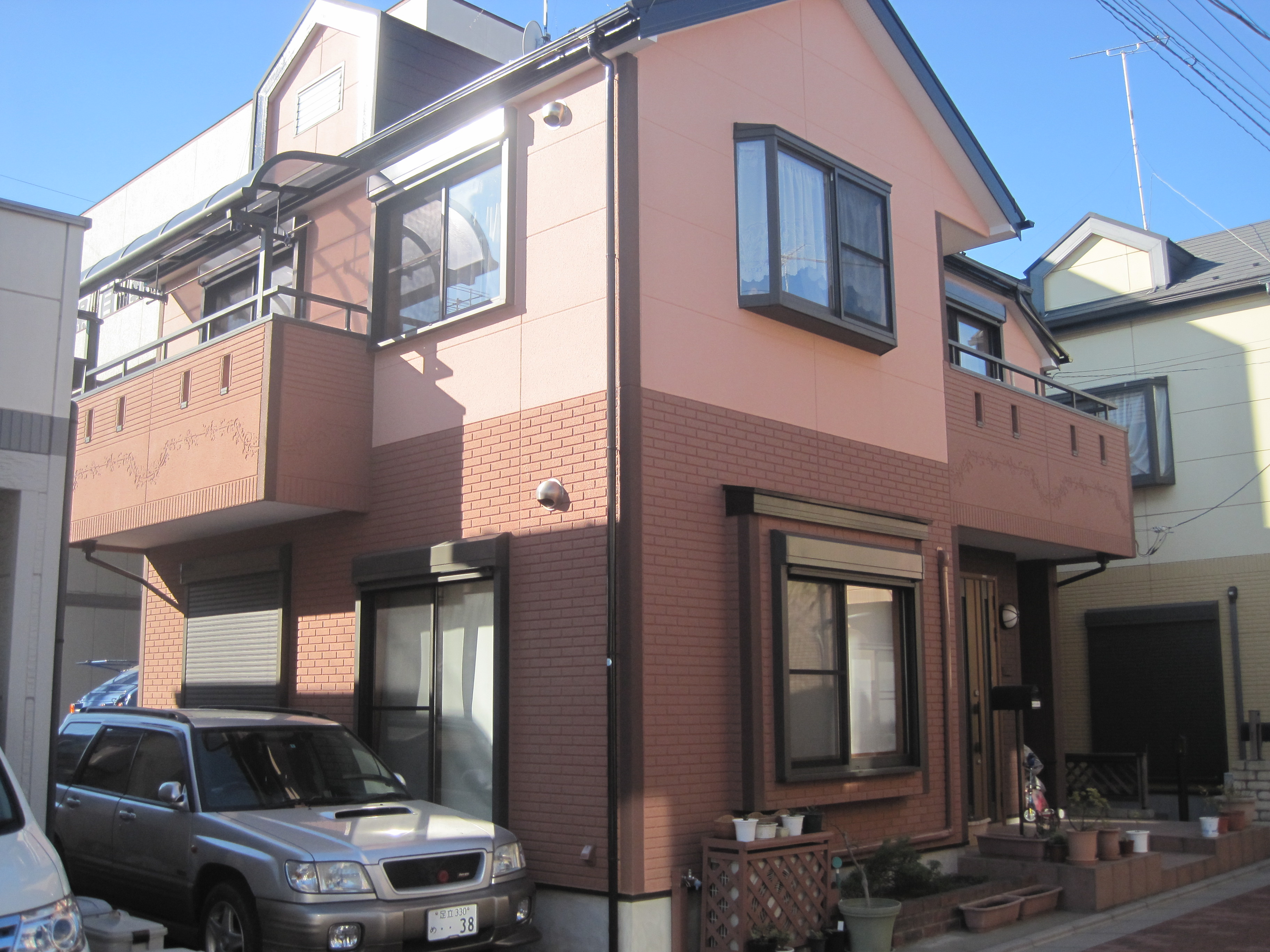 中央区八丁堀の外壁塗装・屋根塗装の施工事例｜外壁塗装ラボ