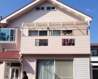 神奈川県横浜市都筑区の外壁塗装・屋根塗装工事の施工事例