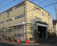 外壁塗装と屋根塗装を東京都足立区の会社ビルにて【施工例60】