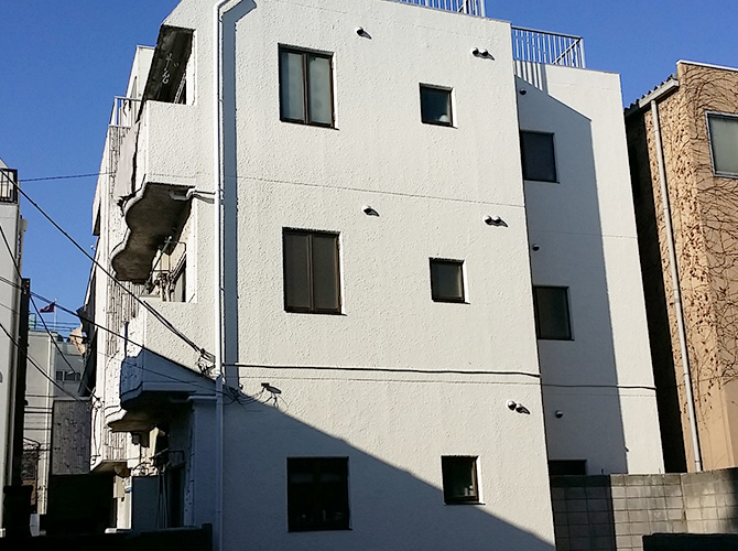 アパート・マンションのバルコニー・共用部の施工事例