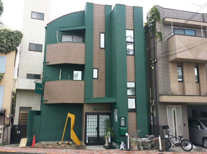 東京都渋谷区で外壁塗装・屋根塗装を行った施工事例の写真