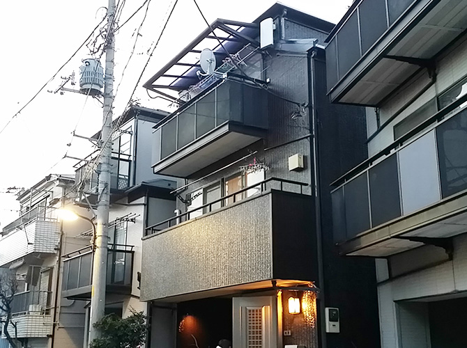 豊島区の外壁塗装・屋根塗装の施工事例