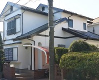 千葉県浦安市の外壁塗装・屋根塗装工事の施工事例