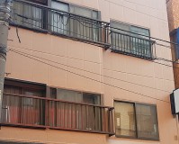 東京都豊島区の外壁塗装・屋上防水工事の施工事例