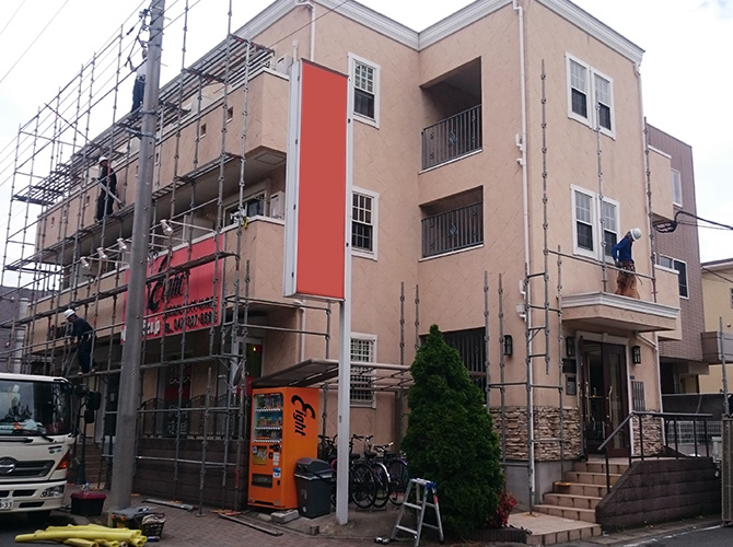 アパート・マンションのバルコニー・共用部の施工事例
