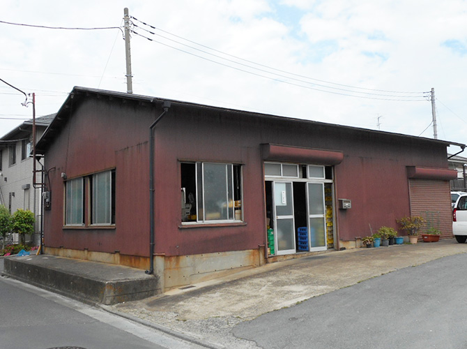 外壁（タイル）塗装・改修後の建物外観