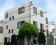 東京都葛飾区の外壁塗装・屋上防水工事の施工事例