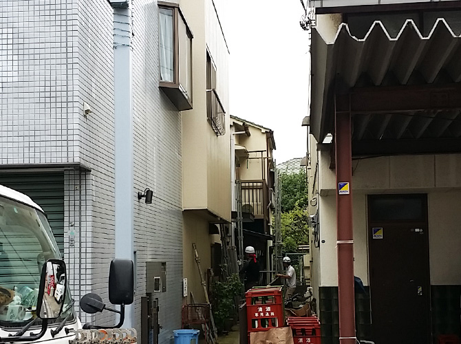 千葉県船橋市の外壁塗装・屋根塗装工事の施工事例