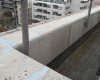 東京都北区ビルの雨漏り修理工事の施工事例