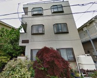 埼玉県川口市アパートの外壁塗装工事施工事例