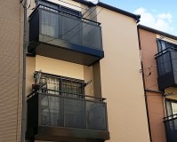 東京都荒川区の外壁塗装・屋根塗装工事の施工事例