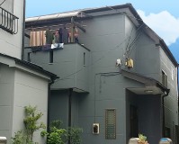 東京都足立区一般住宅の外壁塗装・屋根塗装工事の施工事例