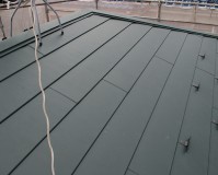 千葉県浦安市戸建住宅の屋根カバー工法の施工事例