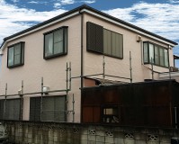 東京都江戸川区一般住宅の外壁塗装・屋根塗装工事の施工事例