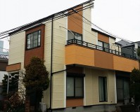 埼玉県草加市戸建住宅の外壁塗装・屋根塗装工事の施工事例