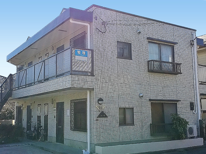 杉並区のマンションの外壁塗装・屋根塗装の施工事例|外壁塗装ラボ
