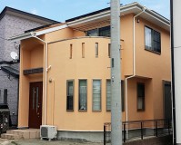 神奈川県小田原市戸建住宅の外壁塗装・屋根塗装工事の施工事例