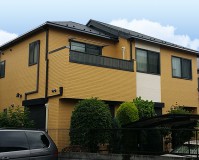 東京都荒川区戸建住宅の外壁塗装・屋根塗装工事の施工事例