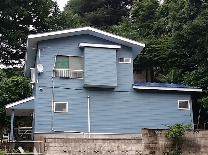 文京区の外壁塗装・屋根塗装工事の施工事例｜外壁塗装ラボ