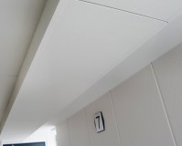 東京都墨田区マンション共用廊下の天井塗装工事の施工事例