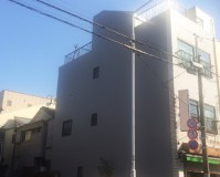 東京都台東区戸建住宅の外壁塗装・屋上防水工事の施工事例