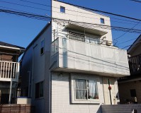 東京都世田谷区2階建住宅の外壁塗装・屋根塗装工事の施工事例