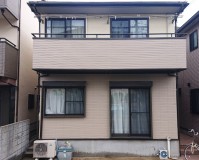 東京都足立区2階建住宅の外壁塗装・屋根塗装工事の施工事例