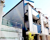 東京都北区戸建住宅の外壁塗装工事の施工事例(20211202)